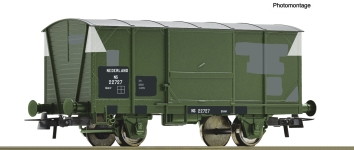 Roco 76844 - H0 - Gedeckter Güterwagen CHAW, NS, Ep. III
